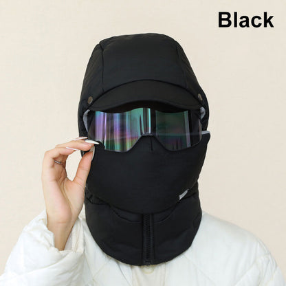 Winter Special Offer-Windproof Full Cover Outdoor Riding Mask with Glasses