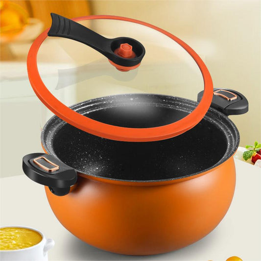 🔥Hot Sale 50% OFF🔥Large Capacity McRib Stone Micro-Pressure Cooker🍲