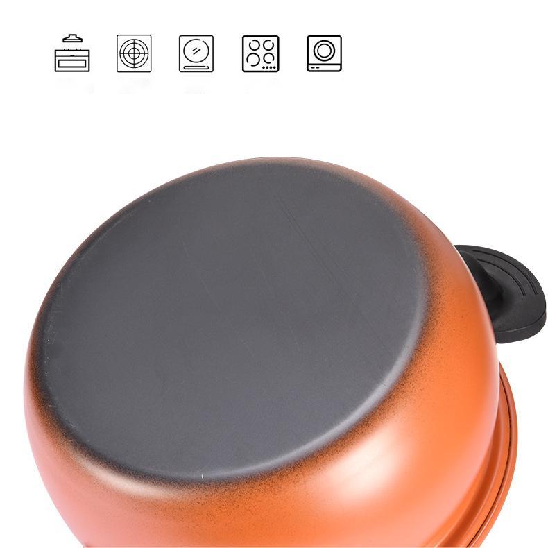 🔥Hot Sale 50% OFF🔥Large Capacity McRib Stone Micro-Pressure Cooker🍲