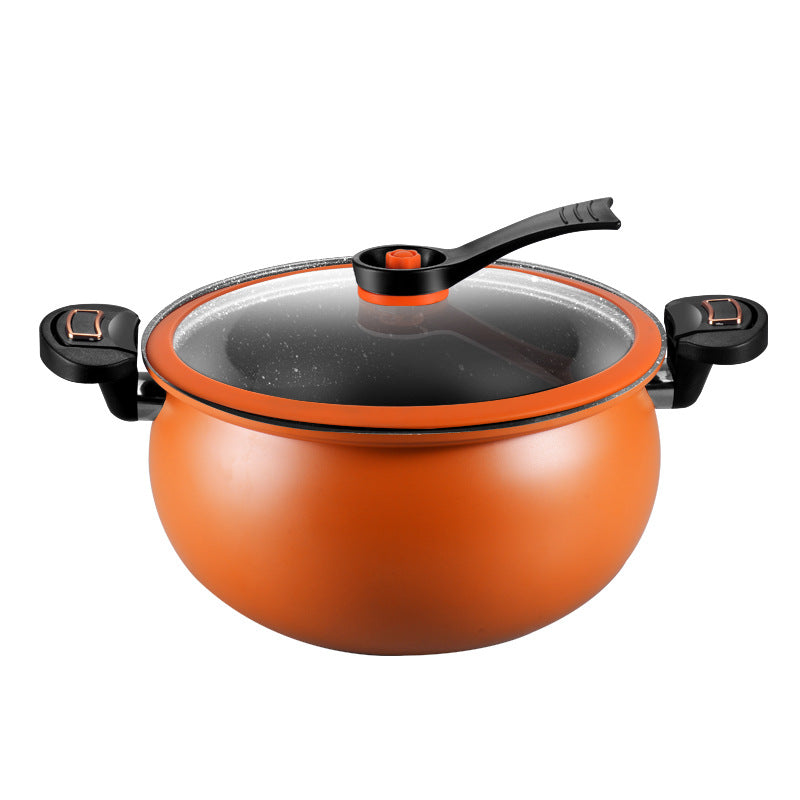 🔥Hot Sale 50% OFF🔥Large Capacity McRib Stone Micro-Pressure Cooker🍲