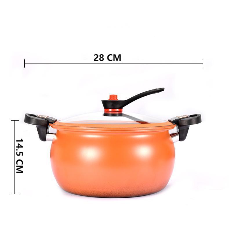 🔥Hot Sale 50% OFF🔥Large Capacity McRib Stone Micro-Pressure Cooker🍲