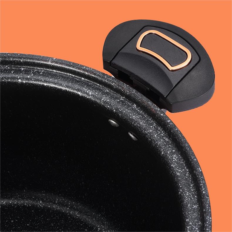 🔥Hot Sale 50% OFF🔥Large Capacity McRib Stone Micro-Pressure Cooker🍲