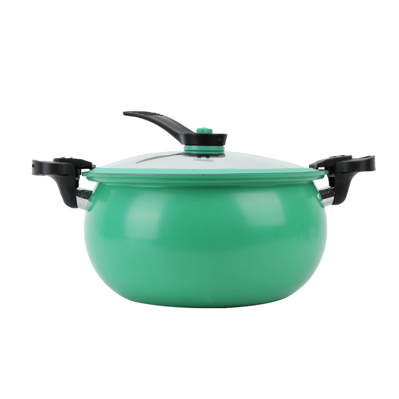 🔥Hot Sale 50% OFF🔥Large Capacity McRib Stone Micro-Pressure Cooker🍲