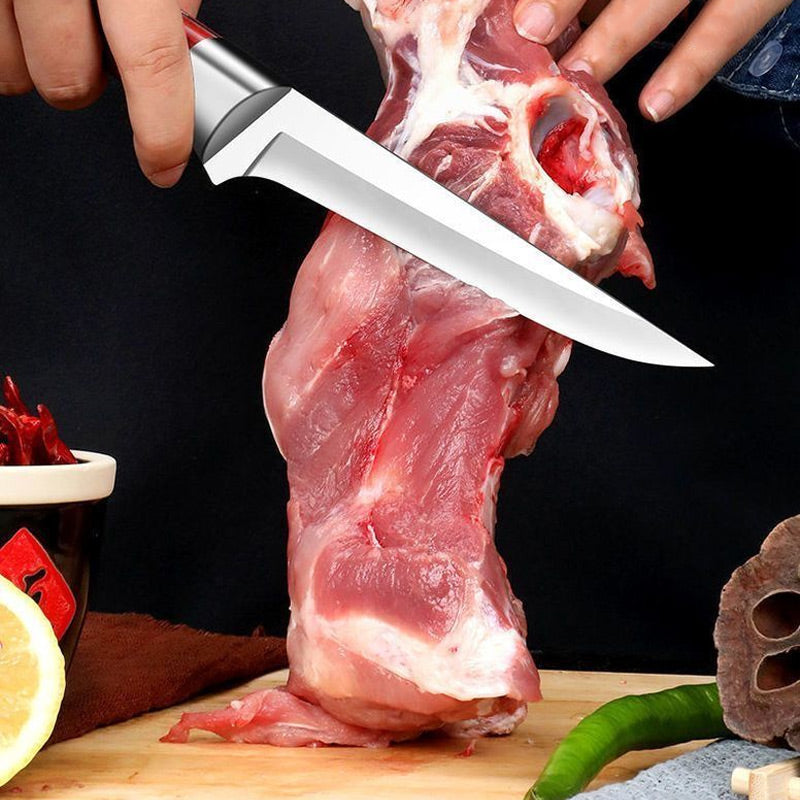🔪😍Michelin Chef's Daily Driver - Professional-Grade Japanese Kitchen Knife💖🤩
