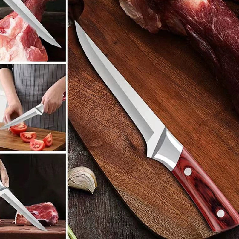 🔪😍Michelin Chef's Daily Driver - Professional-Grade Japanese Kitchen Knife💖🤩