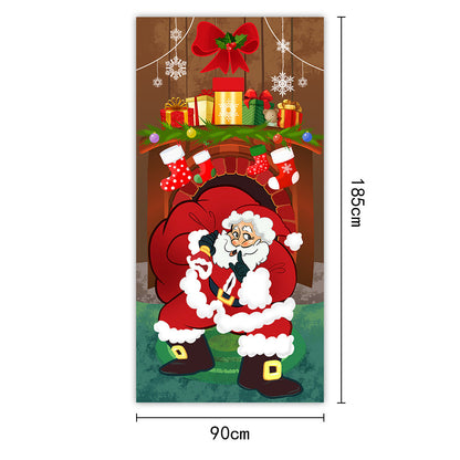 🎅Hot Promotion 49% Off🎁Christmas Front Door Decoration