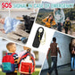 135DB Self-defense Alarm with LED Strobe Light