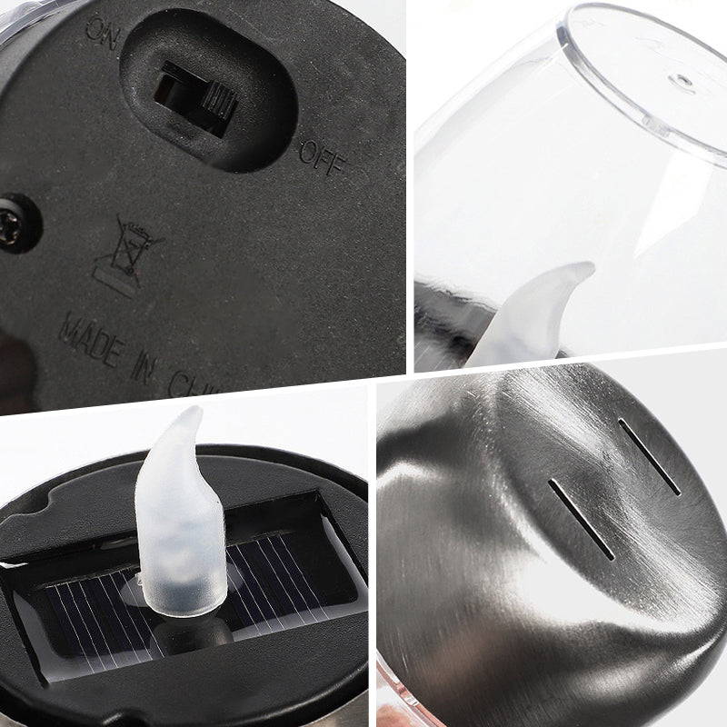 🕯️ BUY 2 GET 1 FREE! ☀️ Solar Flickering Tea Lights – Realistic Flame Effect, Dusk-to-Dawn Auto On, IP65 Waterproof & 6-8 Hours of Ambient Garden Light 🌙