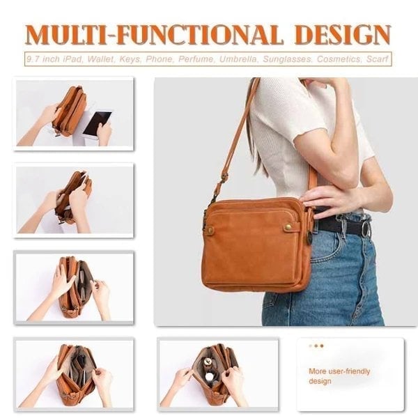 🔥42% OFF-Crossbody Leather Shoulder Bags and Clutches