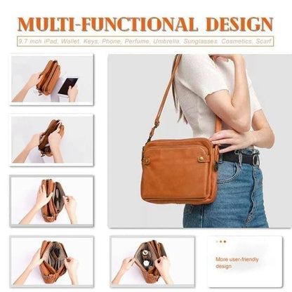 🔥42% OFF-Crossbody Leather Shoulder Bags and Clutches