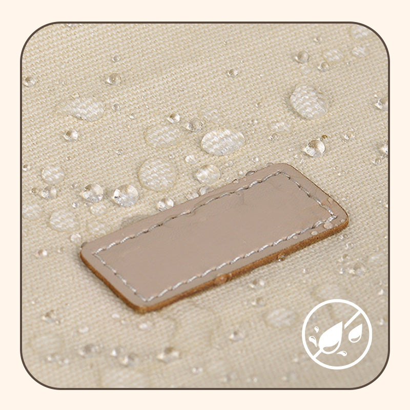 Waterproof Canvas Camera Case for Men & Women