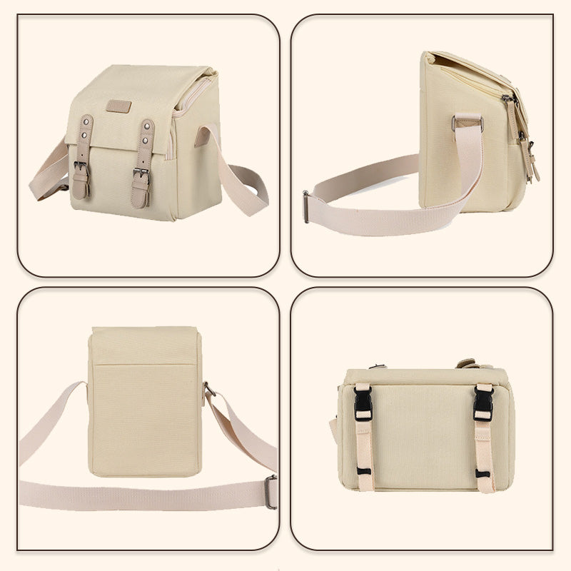 Waterproof Canvas Camera Case for Men & Women
