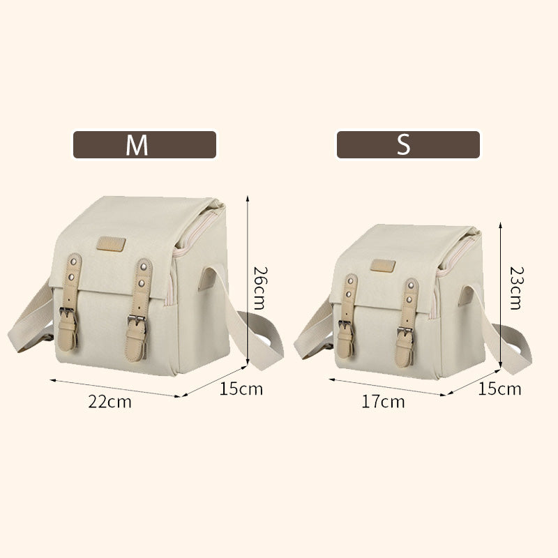 Waterproof Canvas Camera Case for Men & Women