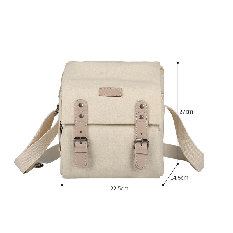 Waterproof Canvas Camera Case for Men & Women