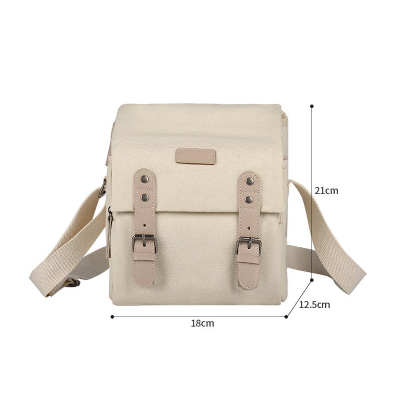 Waterproof Canvas Camera Case for Men & Women