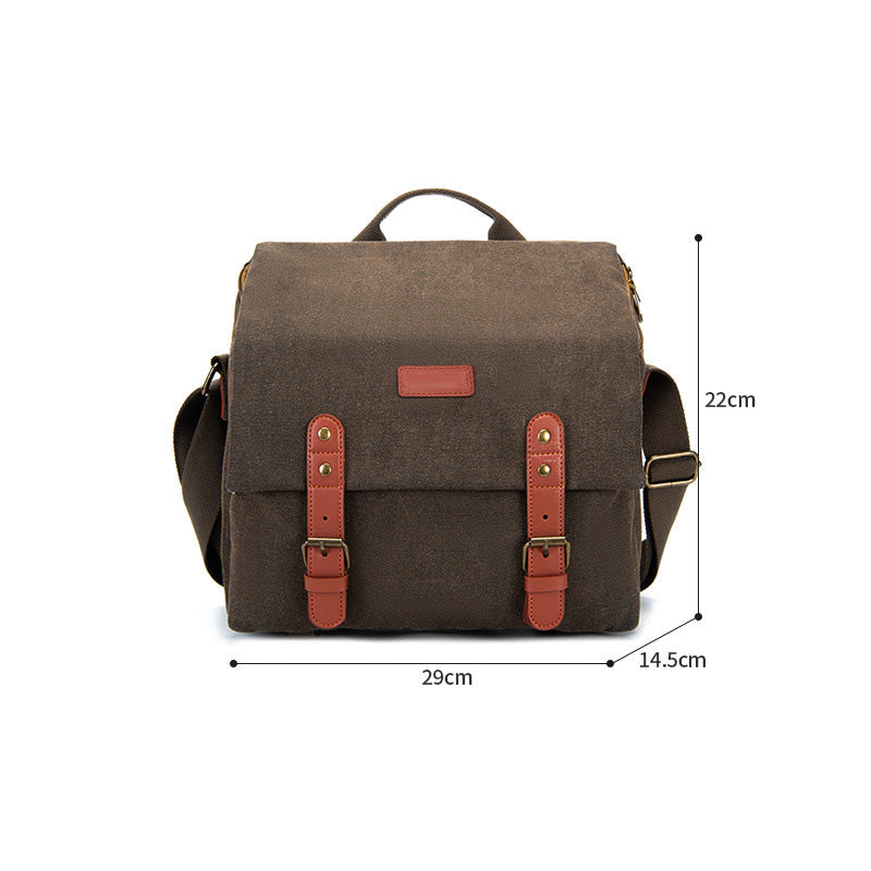 Waterproof Canvas Camera Case for Men & Women