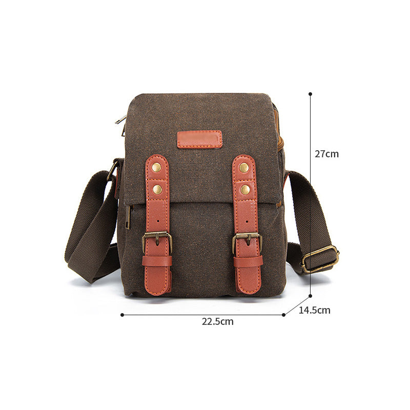Waterproof Canvas Camera Case for Men & Women