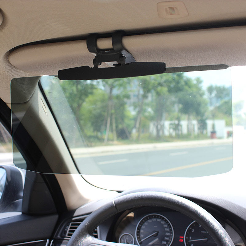 🔥 Hot Sale 50% OFF 🔥Efficient Anti-Glare Car Sun Visor Shield Set