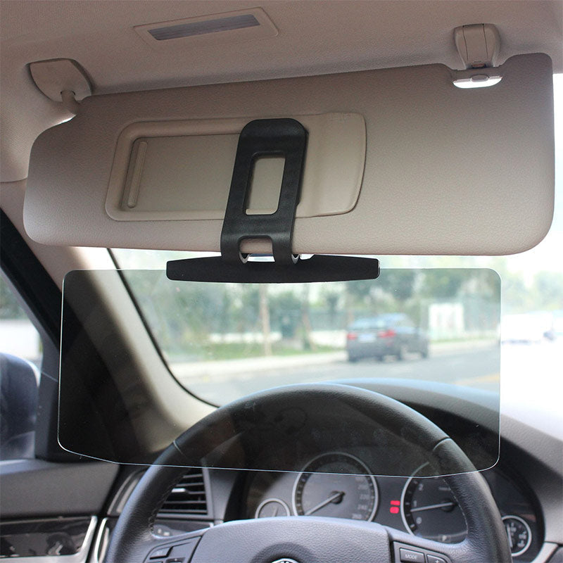 🔥 Hot Sale 50% OFF 🔥Efficient Anti-Glare Car Sun Visor Shield Set