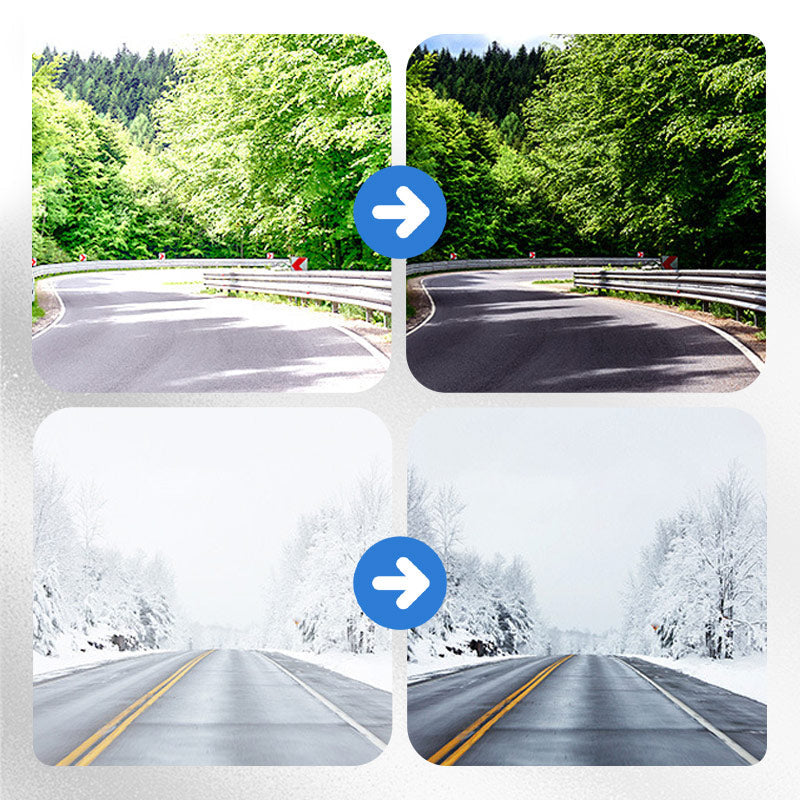 🔥 Hot Sale 50% OFF 🔥Efficient Anti-Glare Car Sun Visor Shield Set