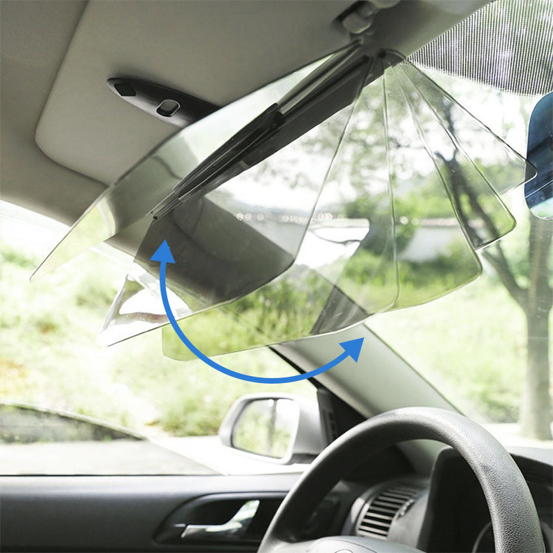 🔥 Hot Sale 50% OFF 🔥Efficient Anti-Glare Car Sun Visor Shield Set