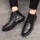 🎅Early Xmas Sales - 50% OFF🎄Men's Lace-Up Carved Wingtip Brogue Boots