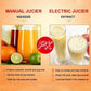 🔥Christmas Limited-Time Offer: 50% OFF!!!🍋🍊Hot sale🔥Stainless steel juicer