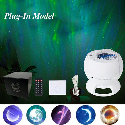 Adjustable Starry Sky Atmosphere Night Light