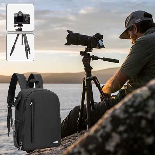 Large Capacity Universal Camera Photography Backpack