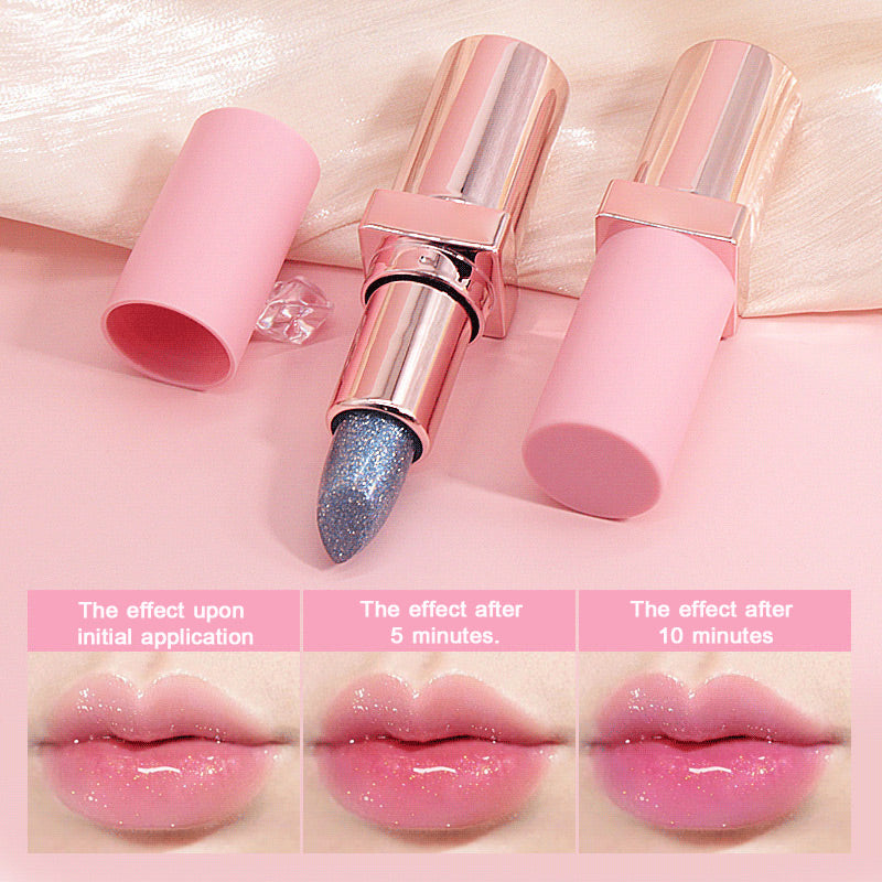 Moisturizing Color-Changing Sequins Lipstick