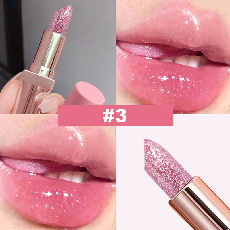 Moisturizing Color-Changing Sequins Lipstick