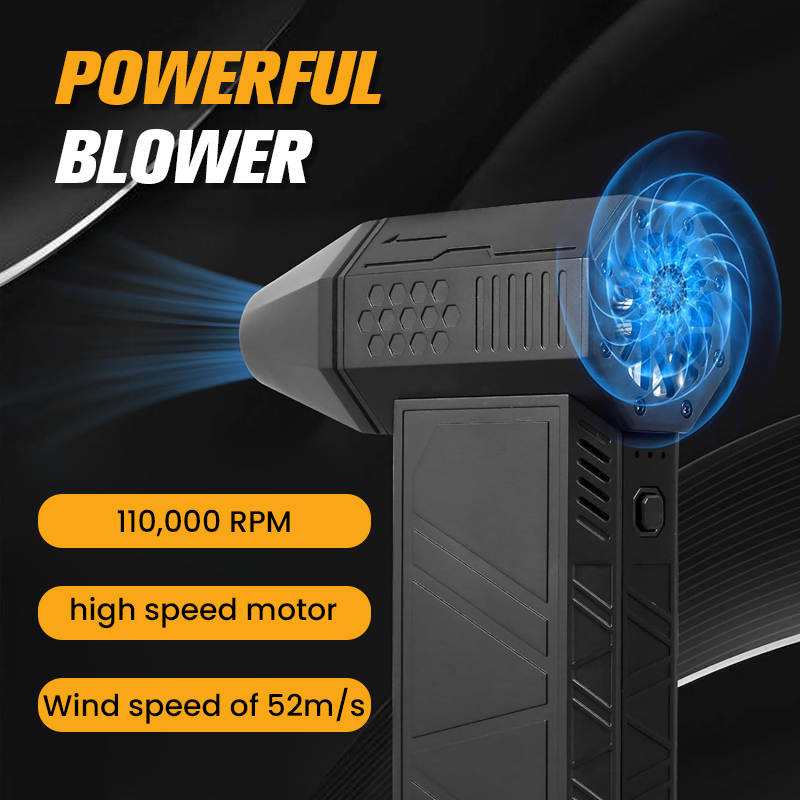 🔥 Hot sale 50% OFF🔥New Improved High Speed Powerful Fan