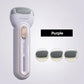 Electric Foot Callus Remover with 3 Frosted Heads