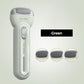 Electric Foot Callus Remover with 3 Frosted Heads