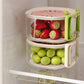 Holiday Sale! 🎄 2-in-1 Draining Basket with Lid – Perfect for Easy Food Prep and Storage
