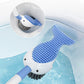 🍃Today 50% Off🍃Wall-Mounted Suction Cup Toilet Cleaning Brush Set