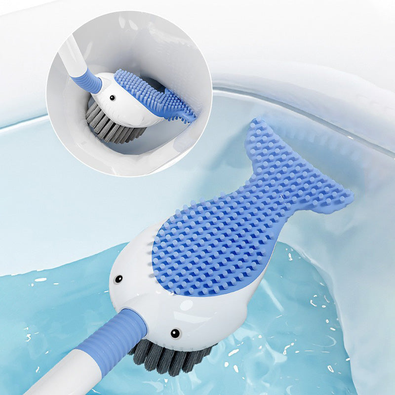 🍃Today 50% Off🍃Wall-Mounted Suction Cup Toilet Cleaning Brush Set