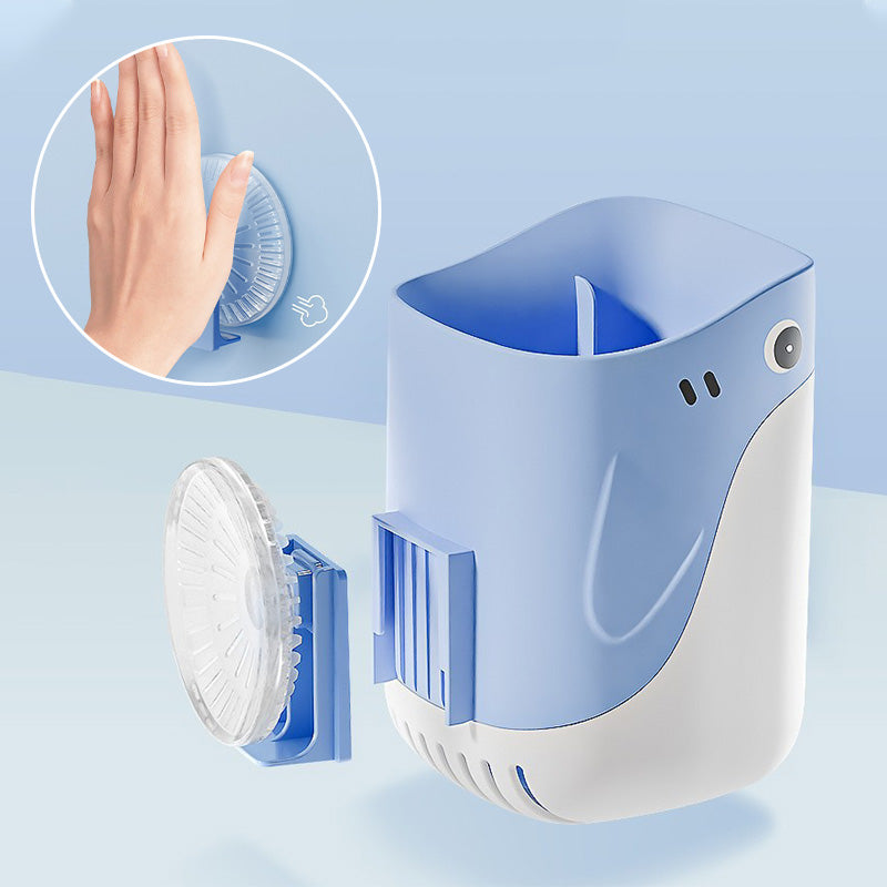 🍃Today 50% Off🍃Wall-Mounted Suction Cup Toilet Cleaning Brush Set
