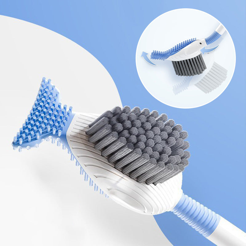 🍃Today 50% Off🍃Wall-Mounted Suction Cup Toilet Cleaning Brush Set