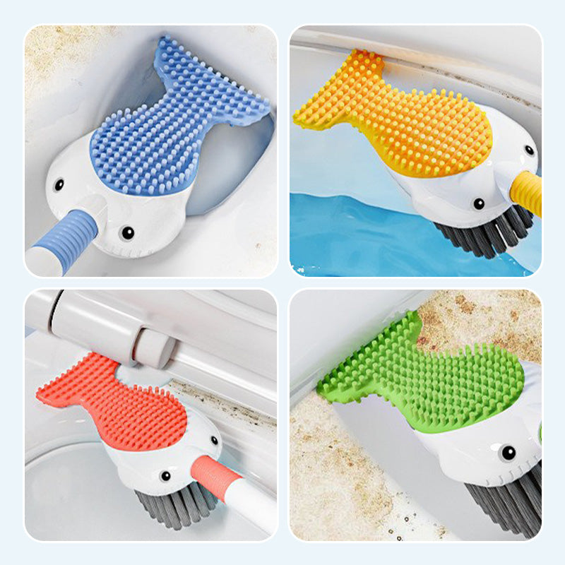 🍃Today 50% Off🍃Wall-Mounted Suction Cup Toilet Cleaning Brush Set