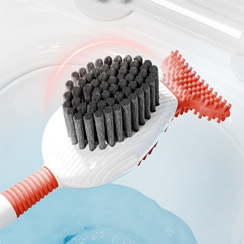 🍃Today 50% Off🍃Wall-Mounted Suction Cup Toilet Cleaning Brush Set