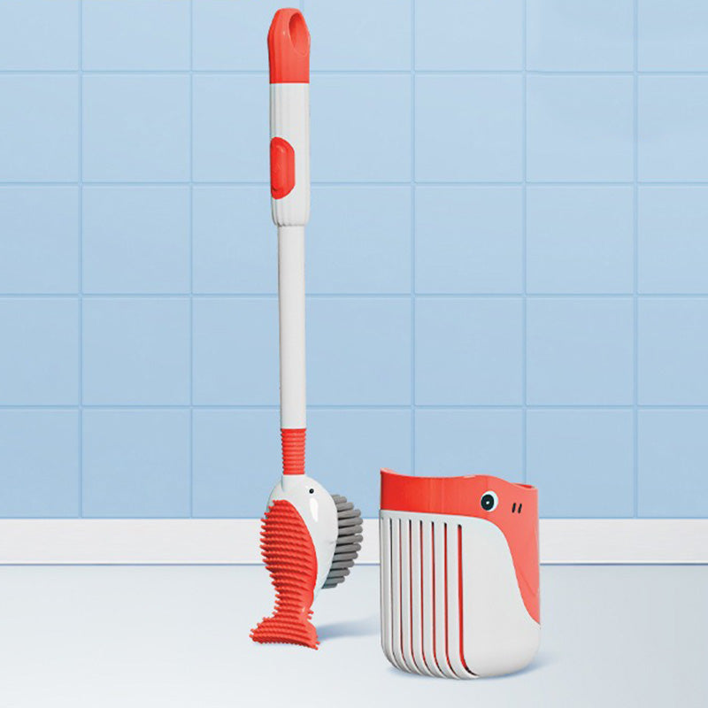 🍃Today 50% Off🍃Wall-Mounted Suction Cup Toilet Cleaning Brush Set