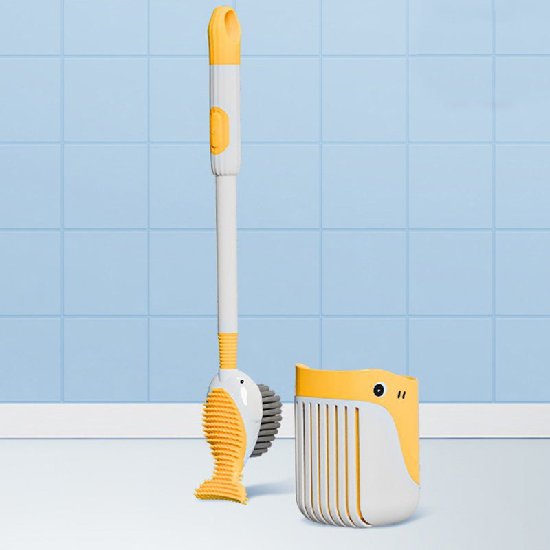 🍃Today 50% Off🍃Wall-Mounted Suction Cup Toilet Cleaning Brush Set