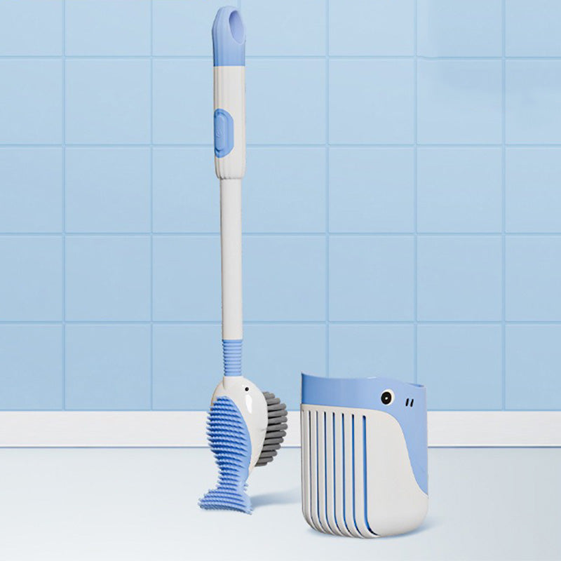 🍃Today 50% Off🍃Wall-Mounted Suction Cup Toilet Cleaning Brush Set