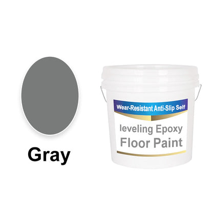 Wear-Resistant Anti-Slip Self-leveling Epoxy Floor Paint