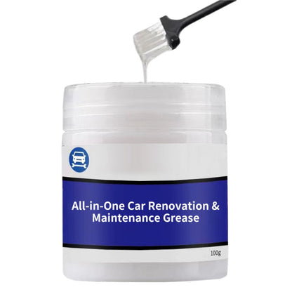 🔥2024 Hot Sale🚗 All-in-One Car Renovation & Maintenance Grease Set