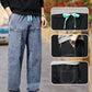 Men's Loose-Fitting Drawstring Pants