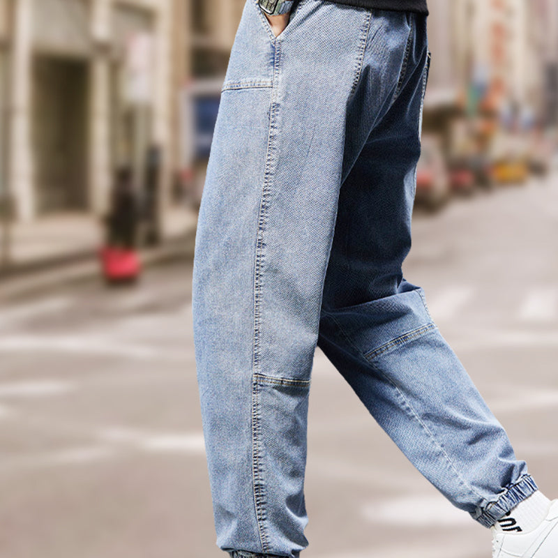 Men's Loose-Fitting Drawstring Pants