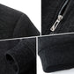 Men's Winter Thickened Lined Lapel Zipper Jacket