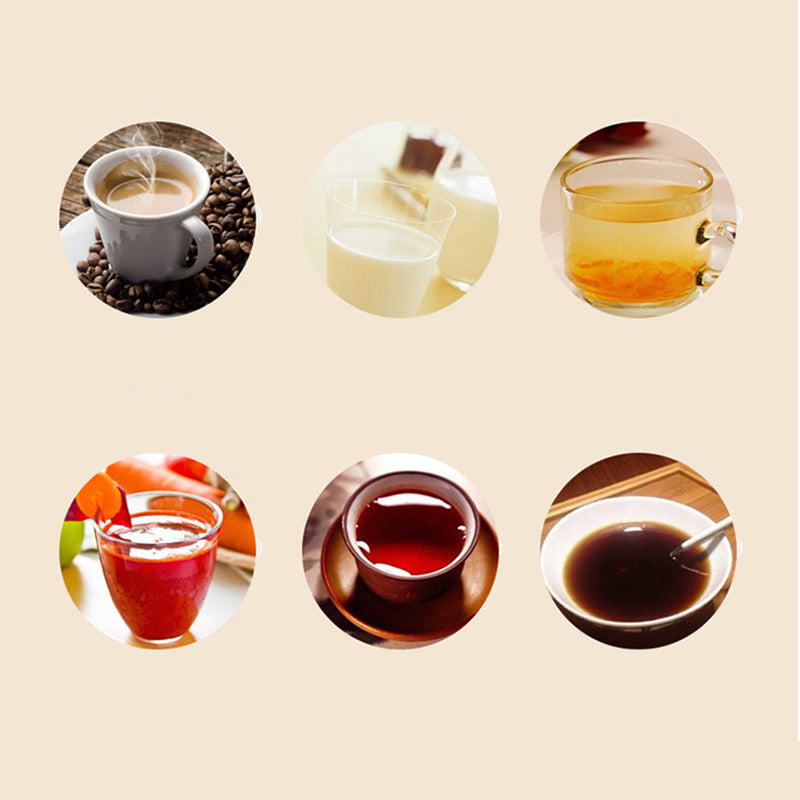 Automatic Magnetic Stirring Coffee Mug with Lid